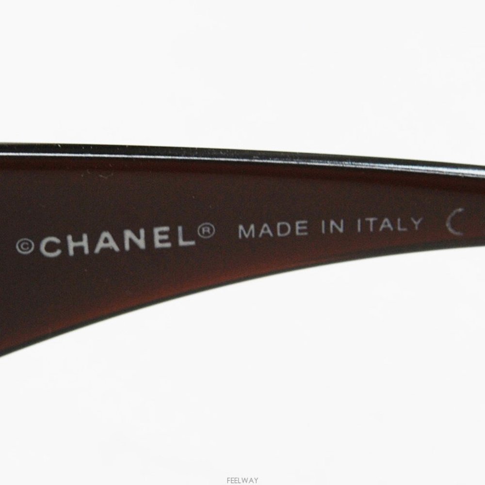 CHANEL 6014 CC Logo Sunglasses - Picture 5 of 7